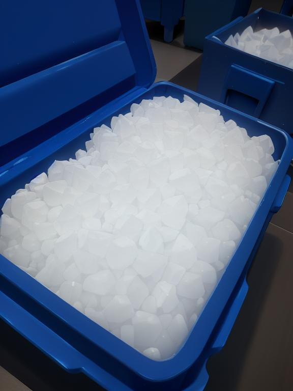 干冰提炼小块或丸状方法